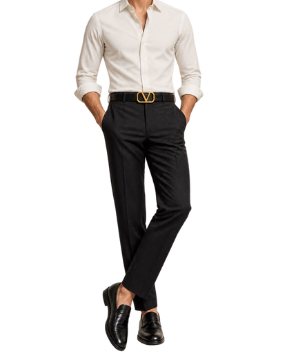 VLogo Signature Calfskin Belt