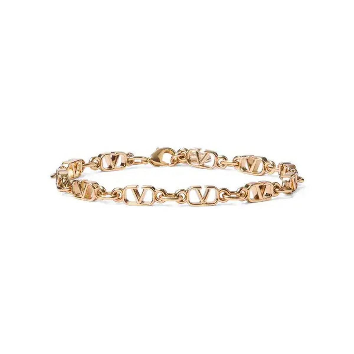 Vlogo Signature Chain Bracelet