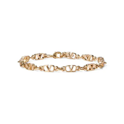 Vlogo Signature Chain Bracelet