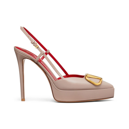 VLogo Signature Slingback Pumps
