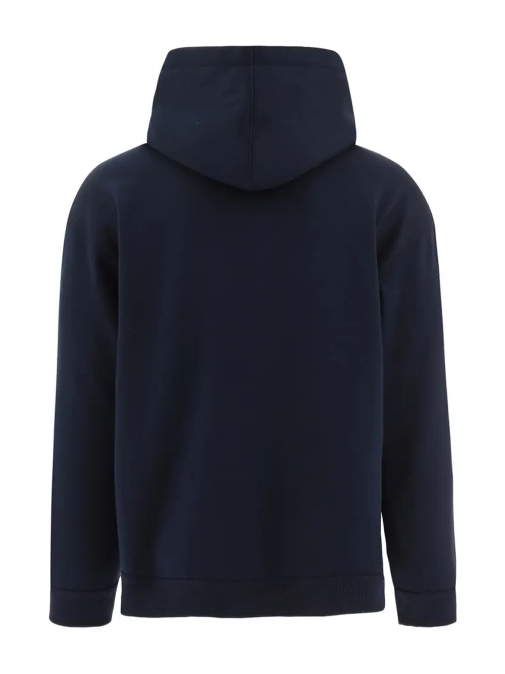 Valentino Embroidered VLTN Hoodie in Marine Blue