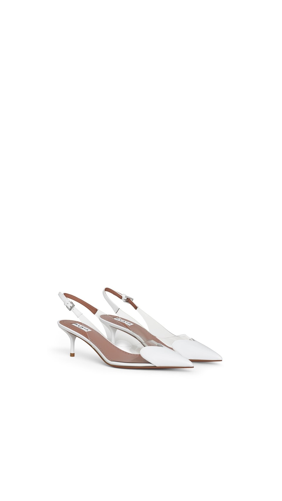 LE CŒUR SLINGBACKS 55 IN PATENT LEATHER