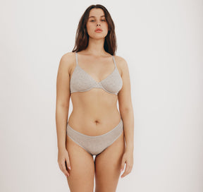 Core Unlined Demi Bra