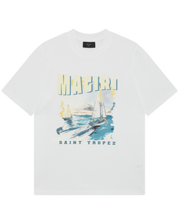 Magiri Voyage Printed T-Shirt in White