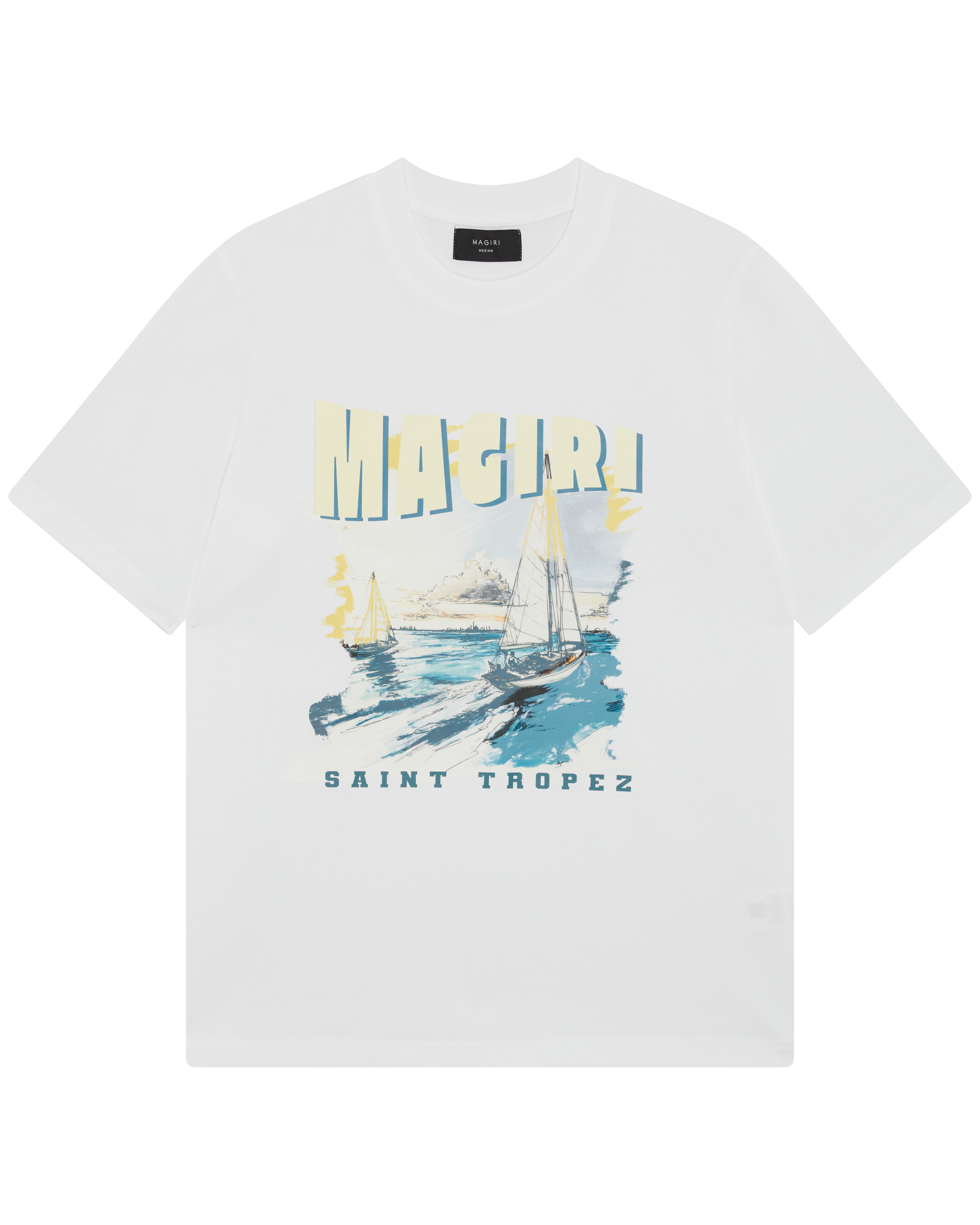 Magiri Voyage Printed T-Shirt in White