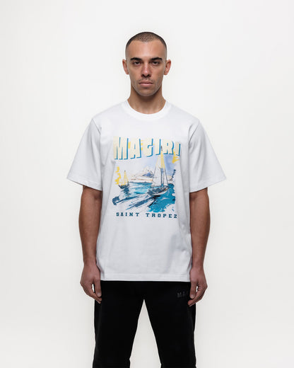 Magiri Voyage Printed T-Shirt in White
