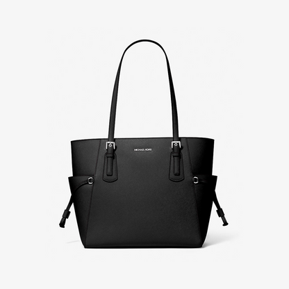 Voyager Large Saffiano Leather Tote Bag