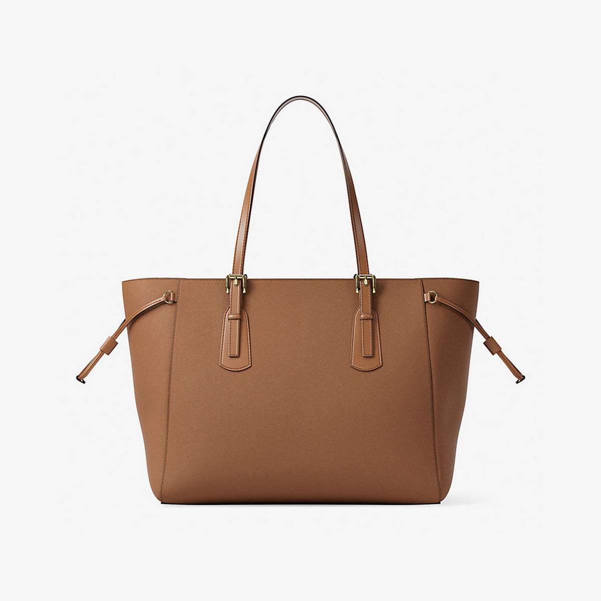Voyager Large Saffiano Leather Tote Bag