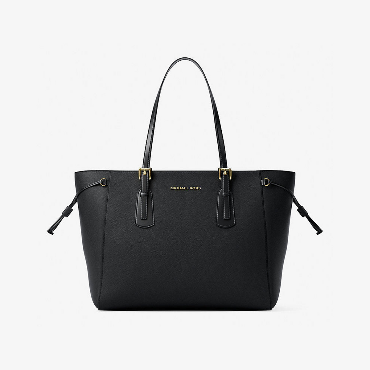 Voyager Large Saffiano Leather Tote Bag