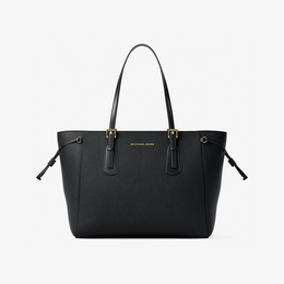 Voyager Large Saffiano Leather Tote Bag