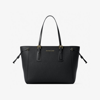 Voyager Large Saffiano Leather Tote Bag