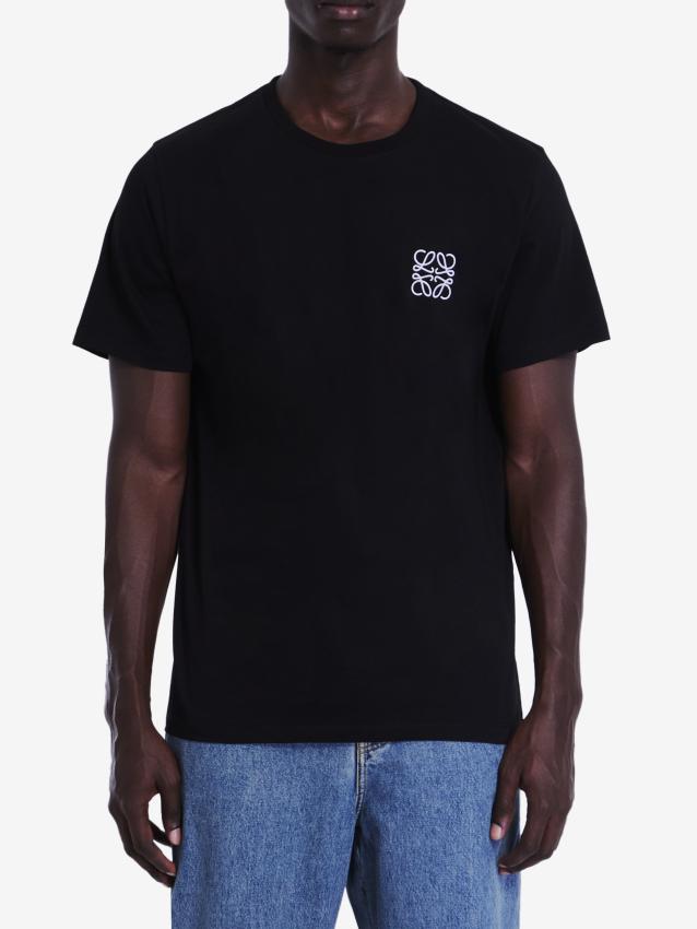 Loewe Anagram Logo T-Shirt – Black