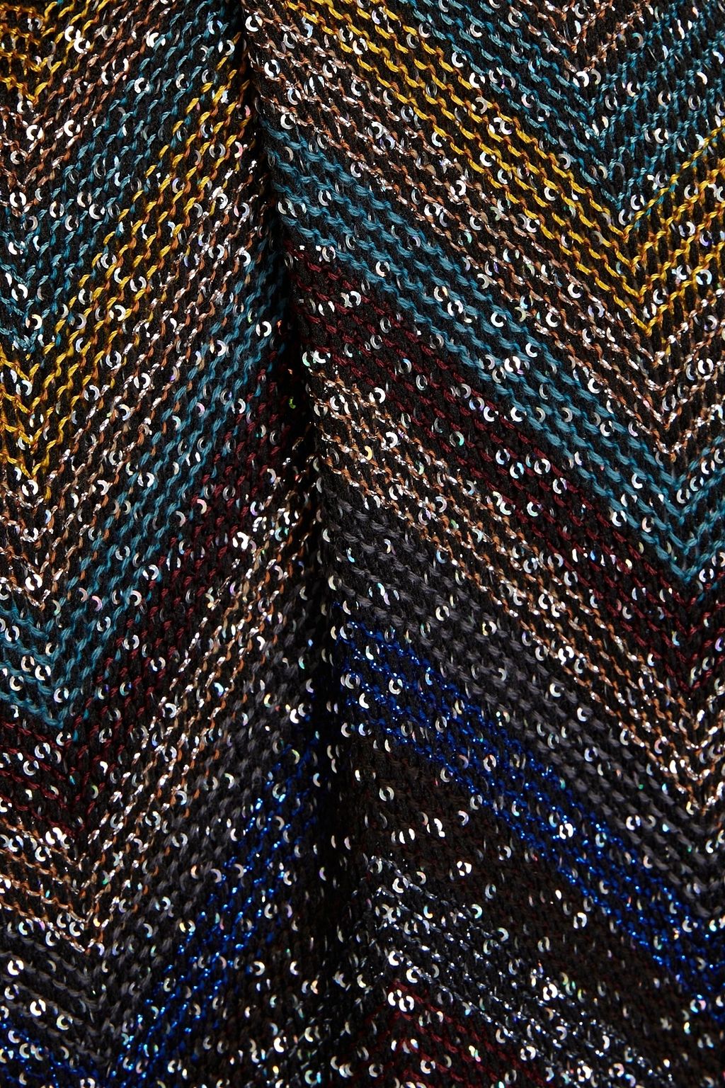 Missoni MISSONI Metallic crochet-knit mini turtleneck dress - Size: XS Dresses | Shop From The Mirage