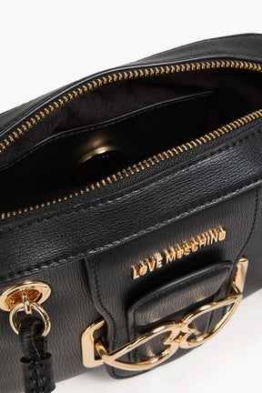 LOVE MOSCHINO Embellished faux leather tote