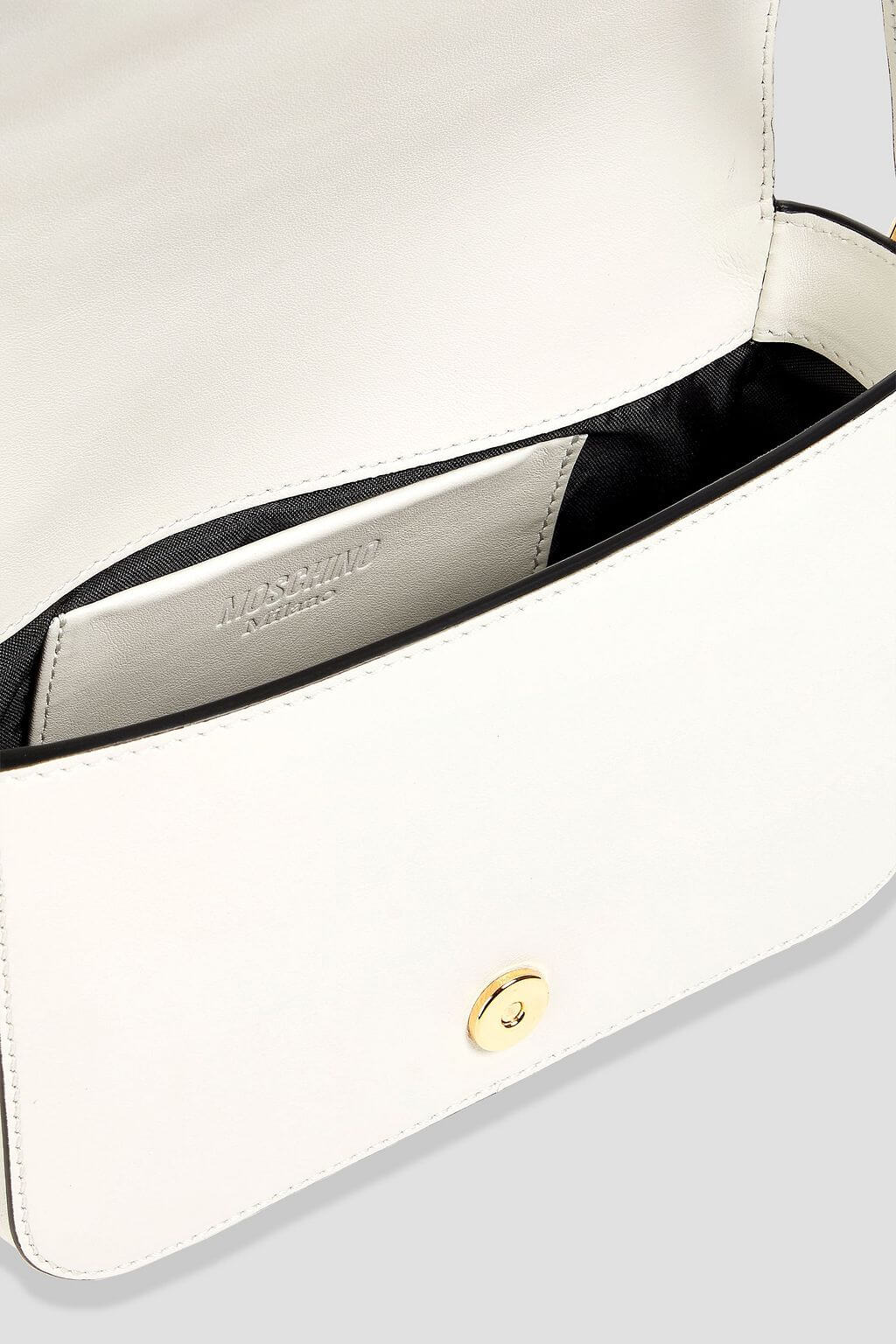 Moschino MOSCHINO Leather cross-body bag - Bags | Shop From The Mirage