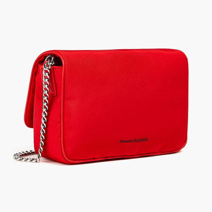 Alexander Mcqueen ALEXANDER MCQUEEN Skull faille cross-body bag - Bags | Shop From The Mirage