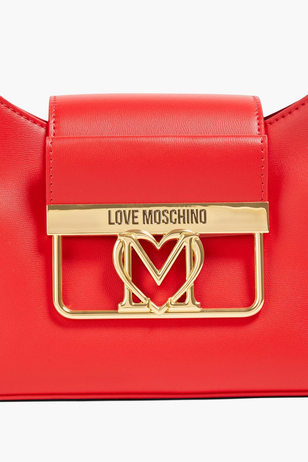 LOVE MOSCHINO Faux leather shoulder bag