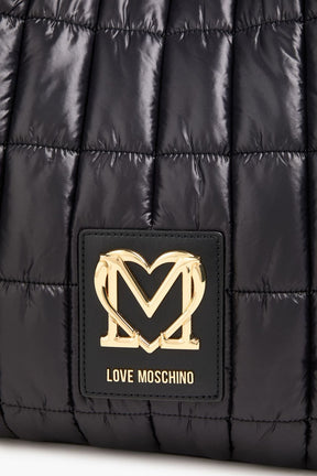 LOVE MOSCHINO Quilted shell tote