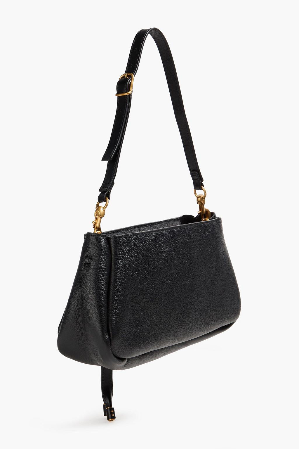 Marcie tasseled leather shoulder bag