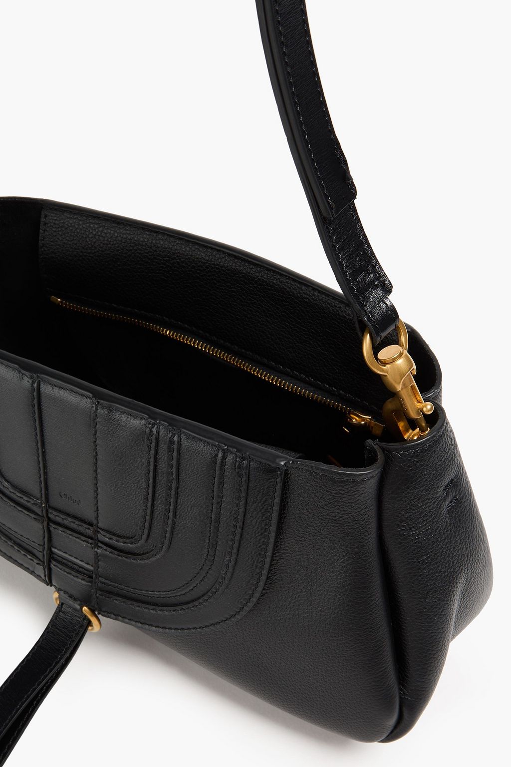 Marcie tasseled leather shoulder bag