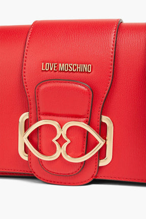 LOVE MOSCHINO Faux leather shoulder bag