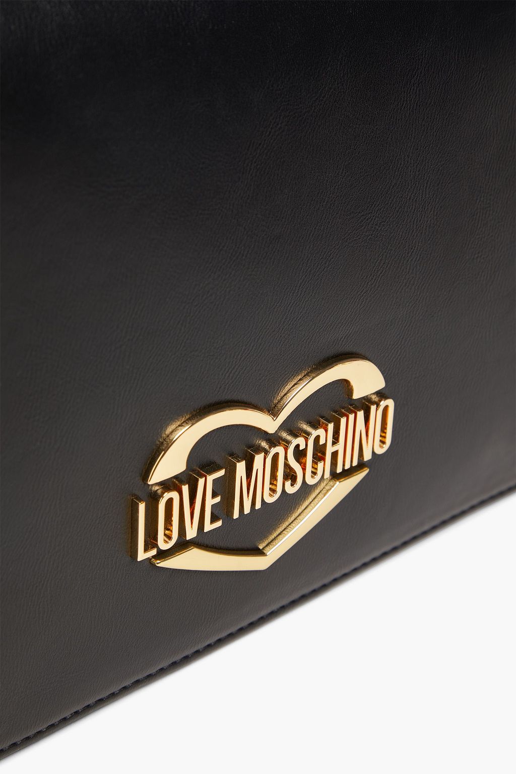 LOVE MOSCHINO Faux leather shoulder bag