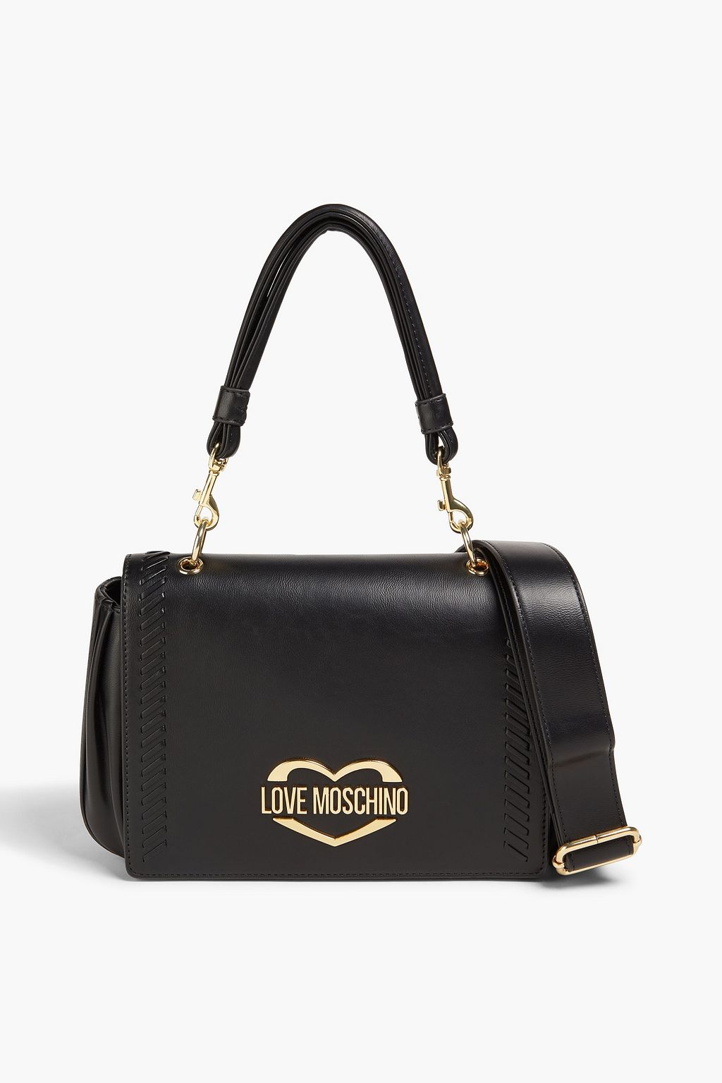 LOVE MOSCHINO Faux leather shoulder bag