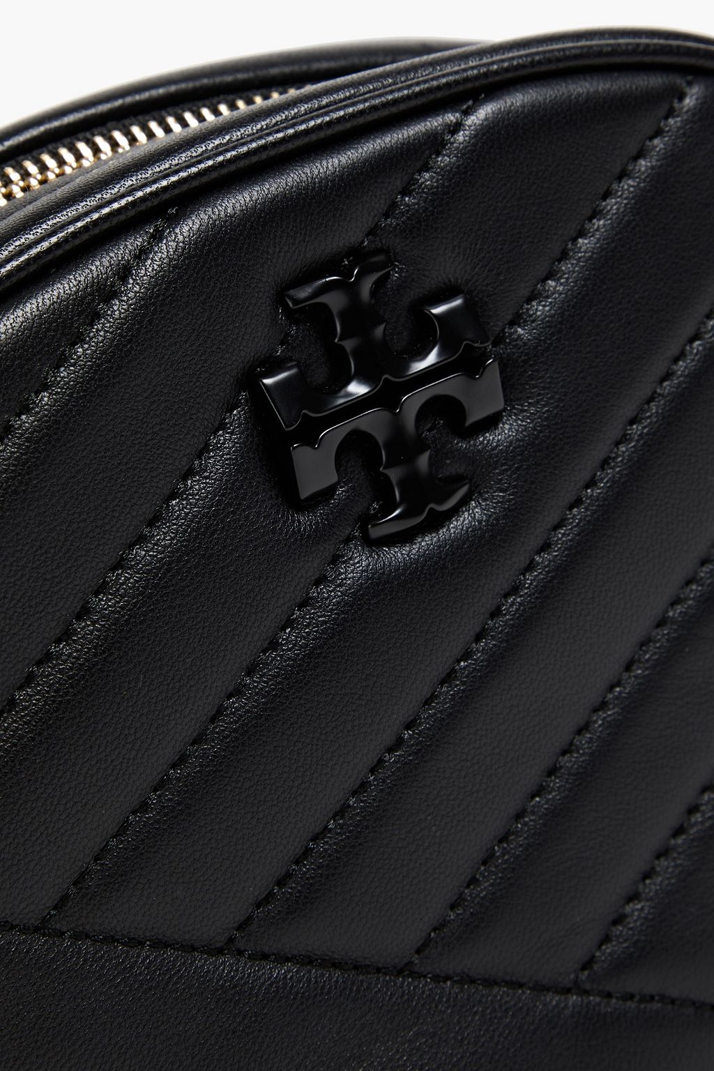 TORY BURCH Kira quilted leather camera bag