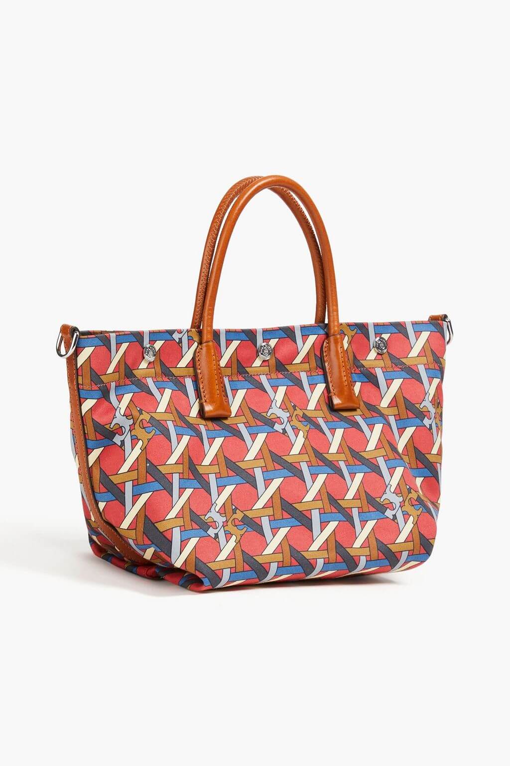 Tory Burch TORY BURCH Printed shell tote - Bags | Shop From The Mirage