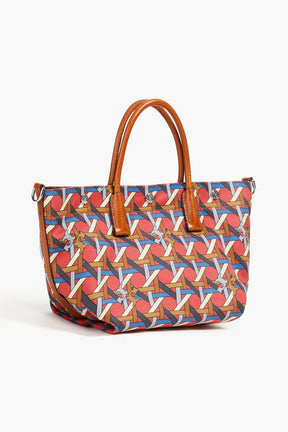 TORY BURCH Printed shell tote