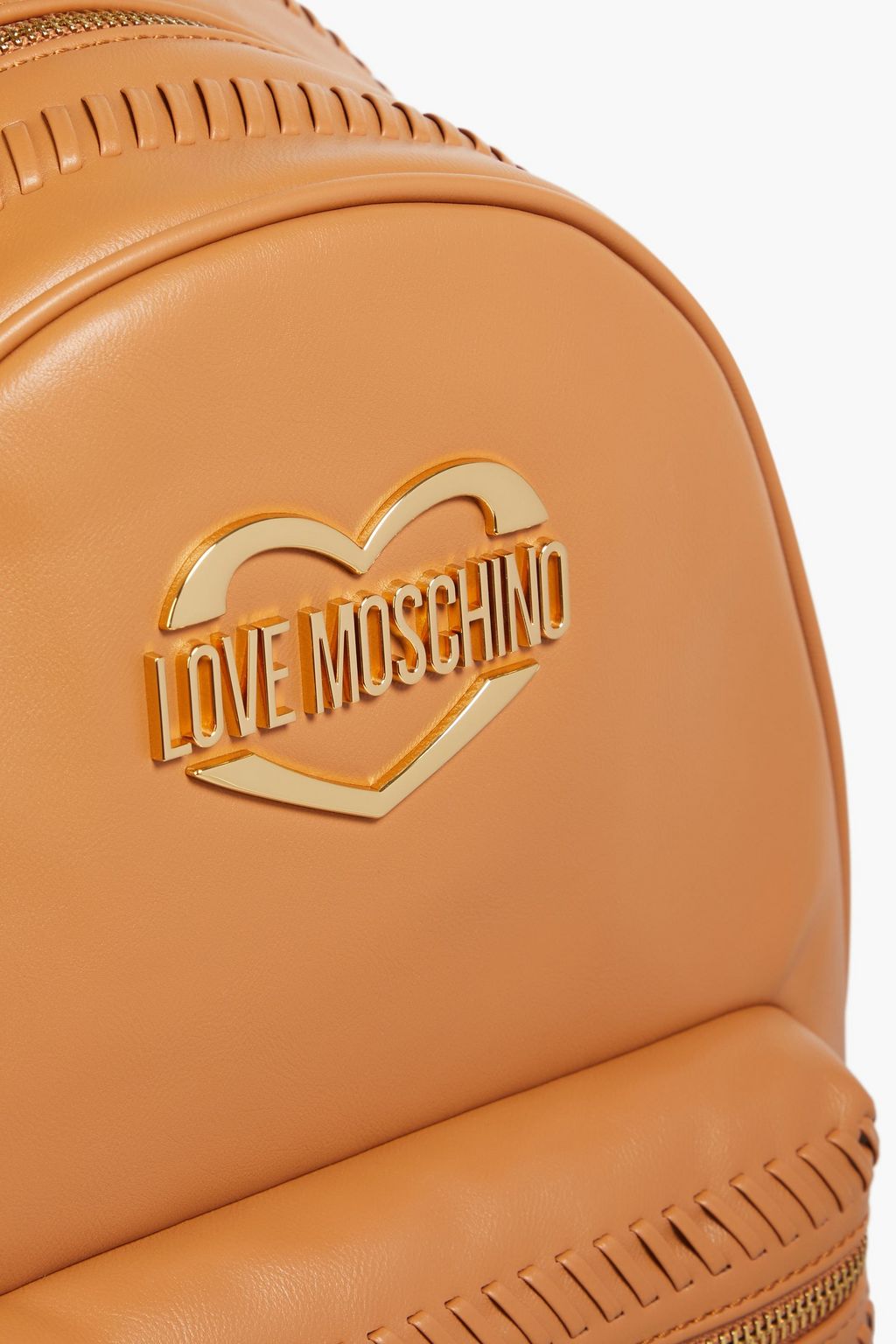 LOVE MOSCHINO Faux leather backpack