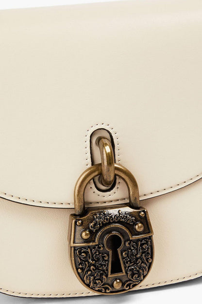 Moschino MOSCHINO Embellished leather shoulder bag - Bags | Shop From The Mirage