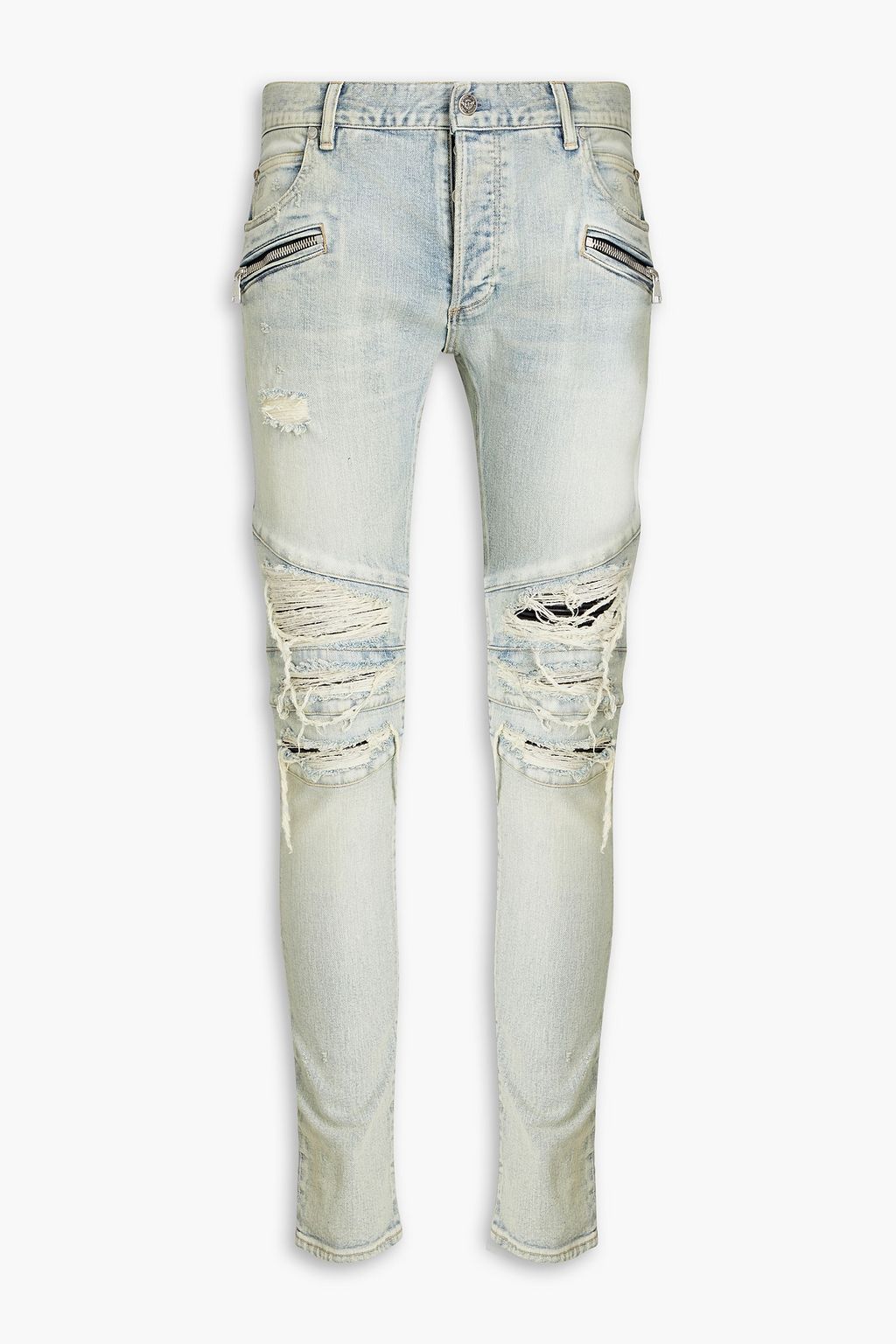 Balmain BALMAIN Distressed denim jeans - Size: 32 Jeans | Shop From The Mirage