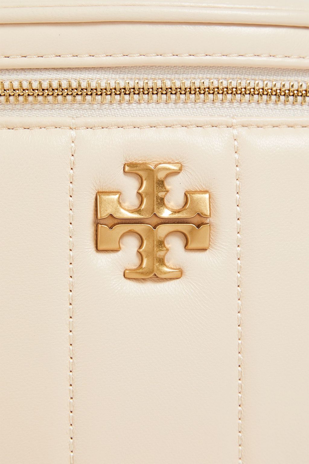 TORY BURCH Quilted leather tote