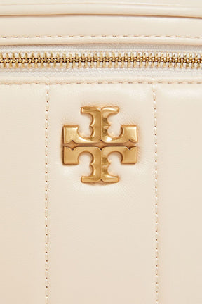 TORY BURCH Quilted leather tote