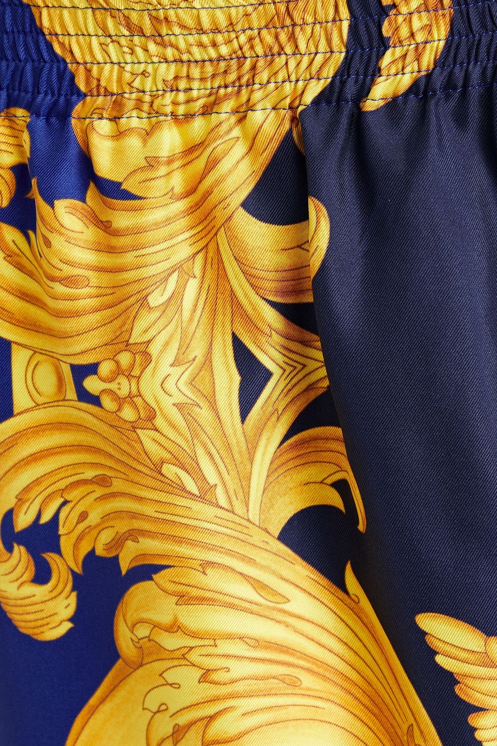 Versace VERSACE Printed silk-twill shorts - Size: XS Shorts | Shop From The Mirage