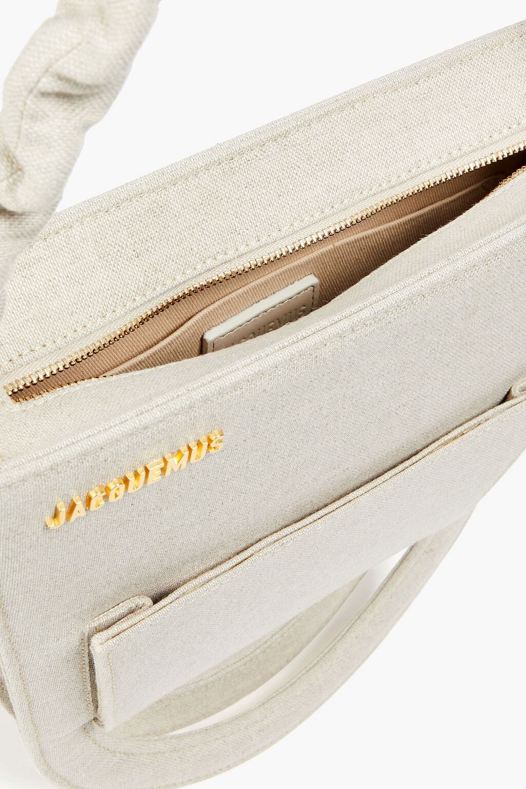 Jacquemus JACQUEMUS L'envers canvas shoulder bag - Bags | Shop From The Mirage