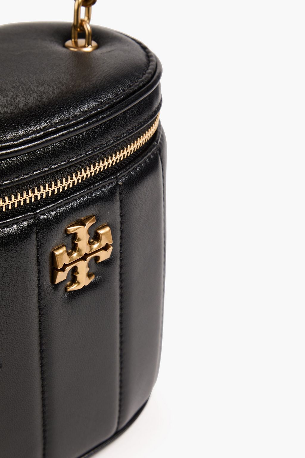 TORY BURCH Quilted leather tote