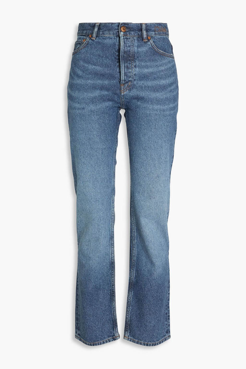 Chloé CHLOÉ Faded high-rise straight-leg jeans - Size: 26 Jeans | Shop From The Mirage