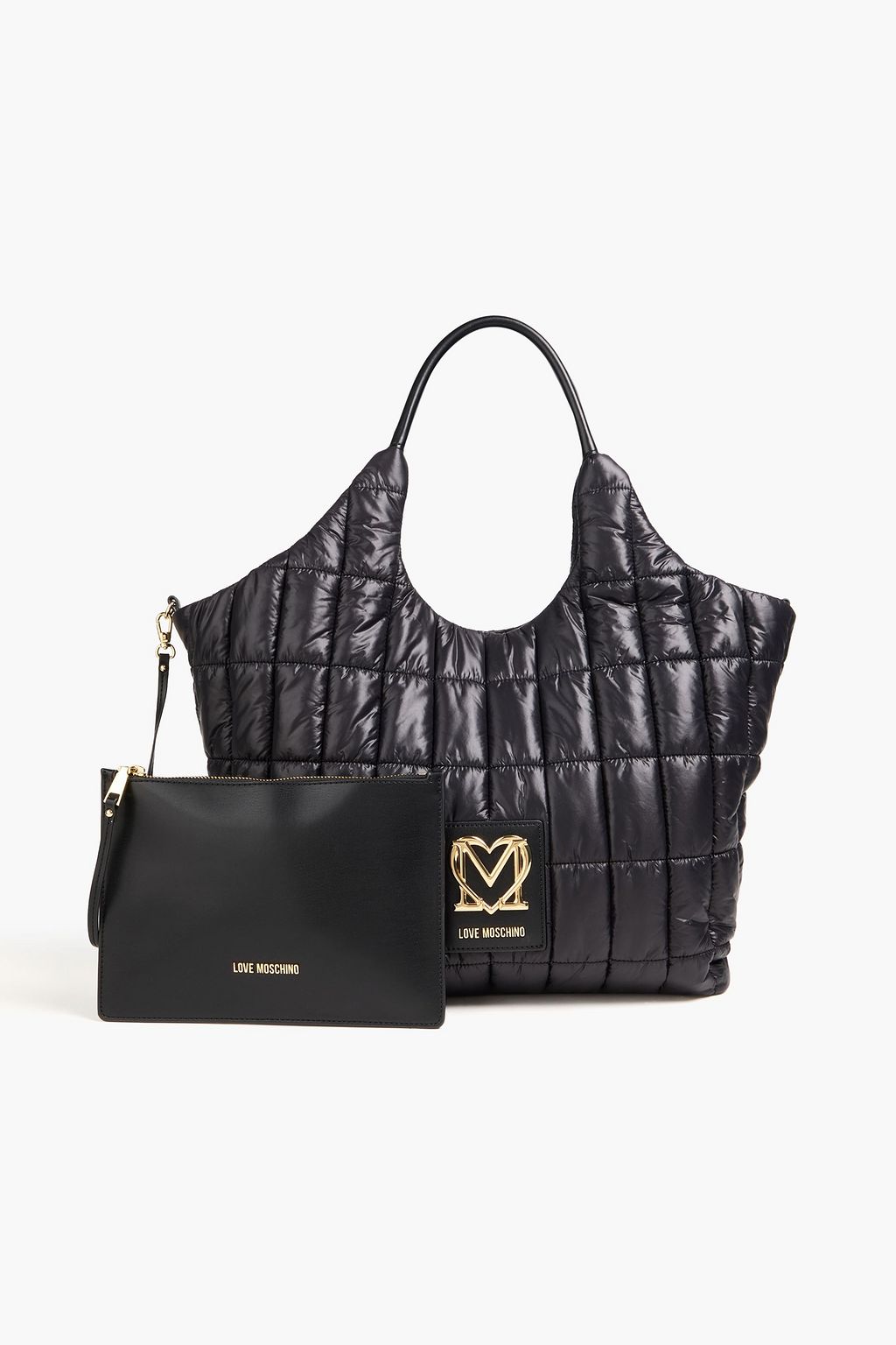 LOVE MOSCHINO Quilted shell tote