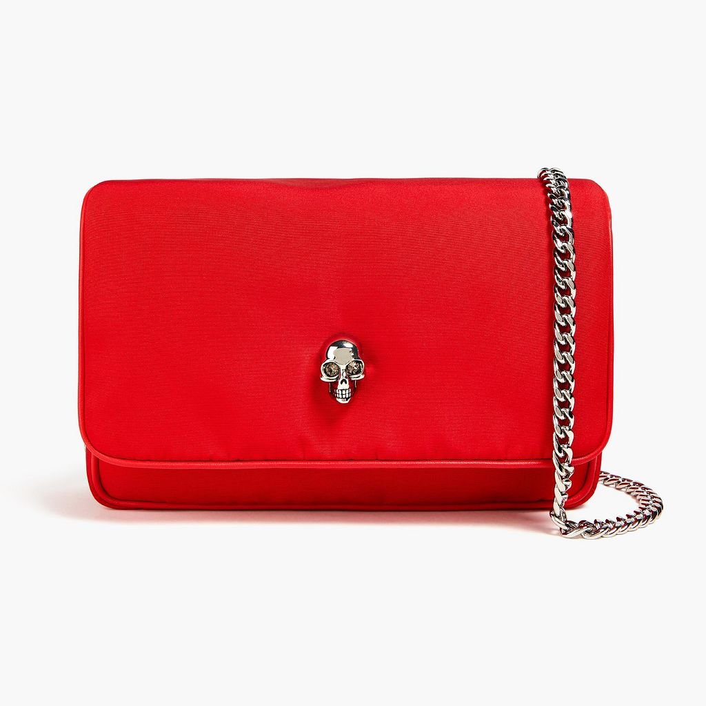 ALEXANDER MCQUEEN Skull faille cross-body bag