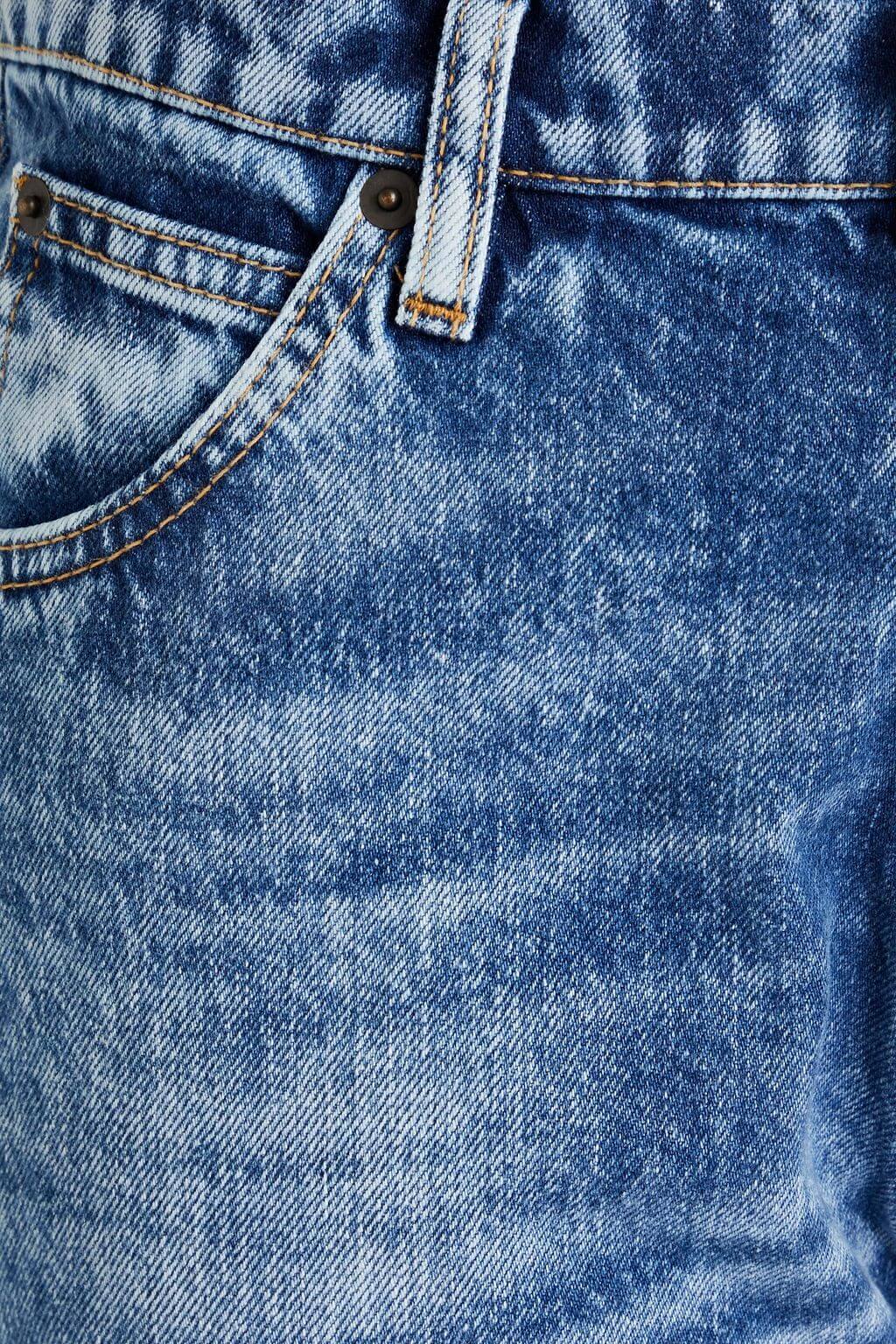 Maison Margiela MAISON MARGIELA Patchwork high-rise straight-leg jeans - Size: 24 Jeans | Shop From The Mirage