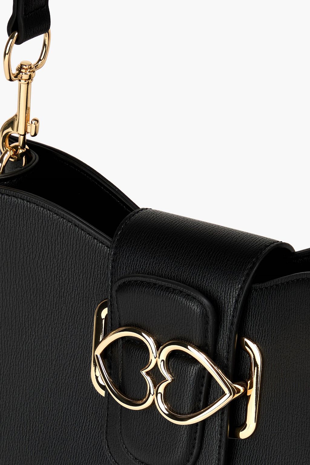 LOVE MOSCHINO Faux leather shoulder bag