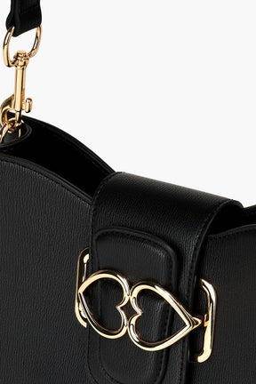 LOVE MOSCHINO Faux leather shoulder bag