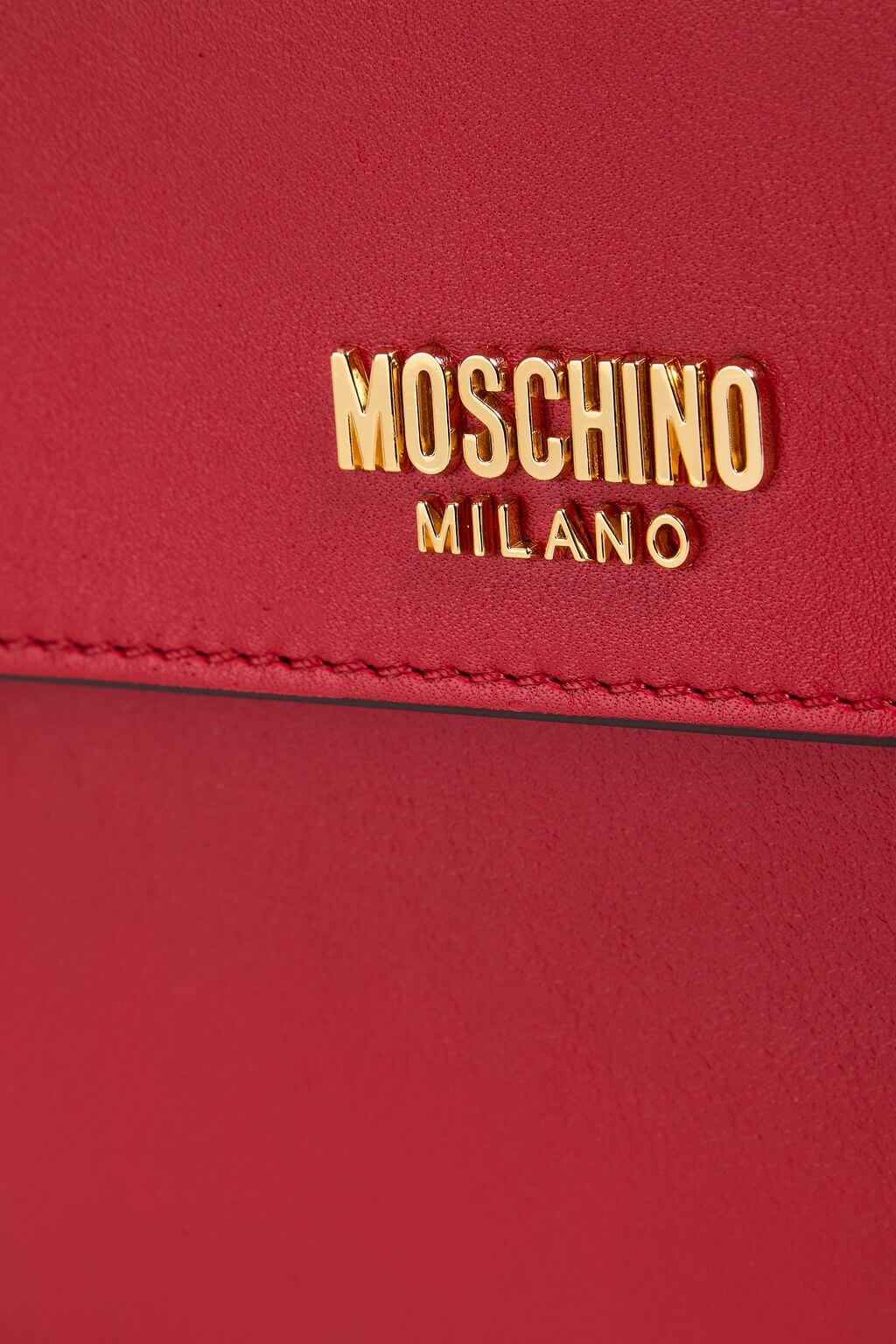 Moschino MOSCHINO Leather tote - Bags | Shop From The Mirage