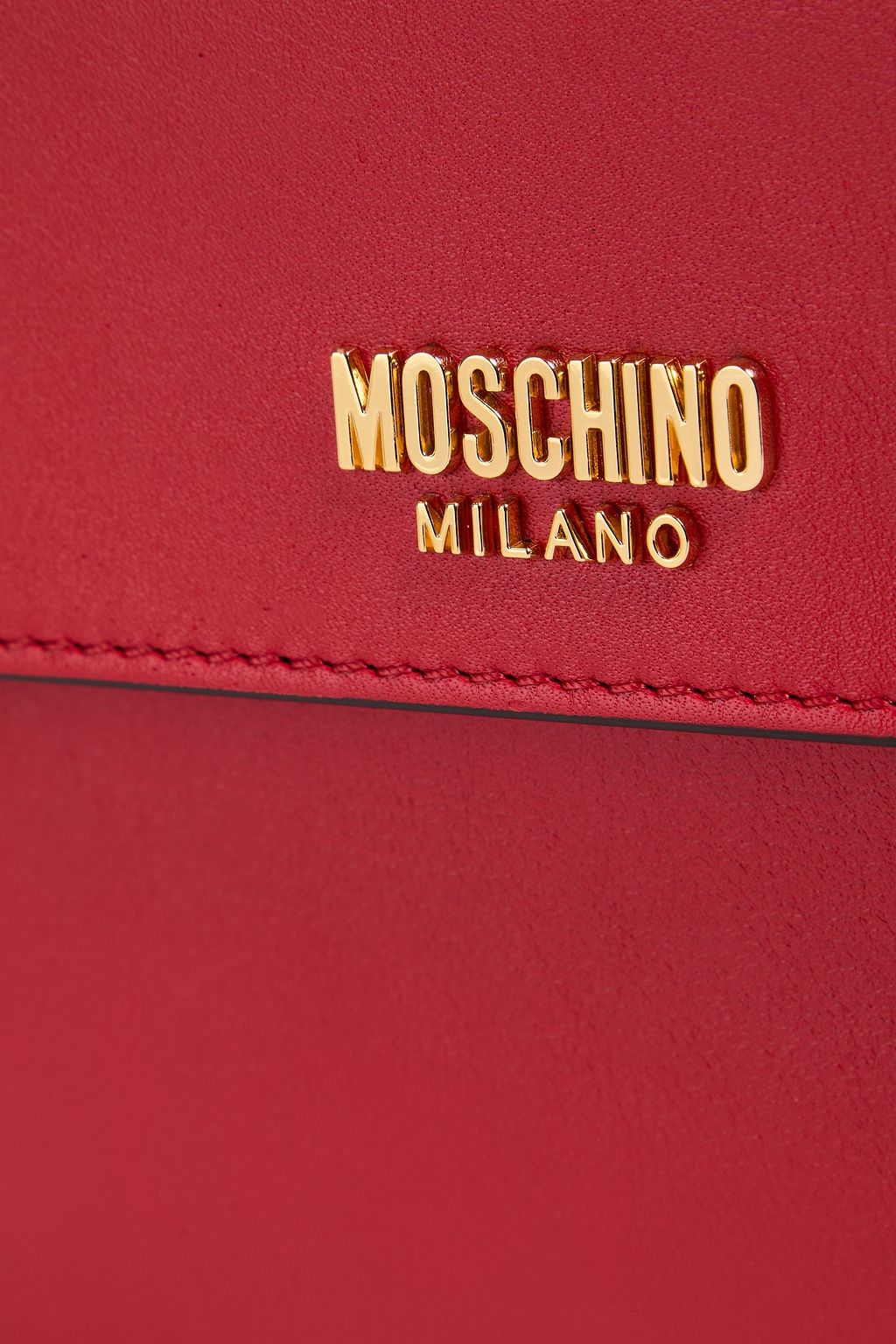 MOSCHINO Leather tote