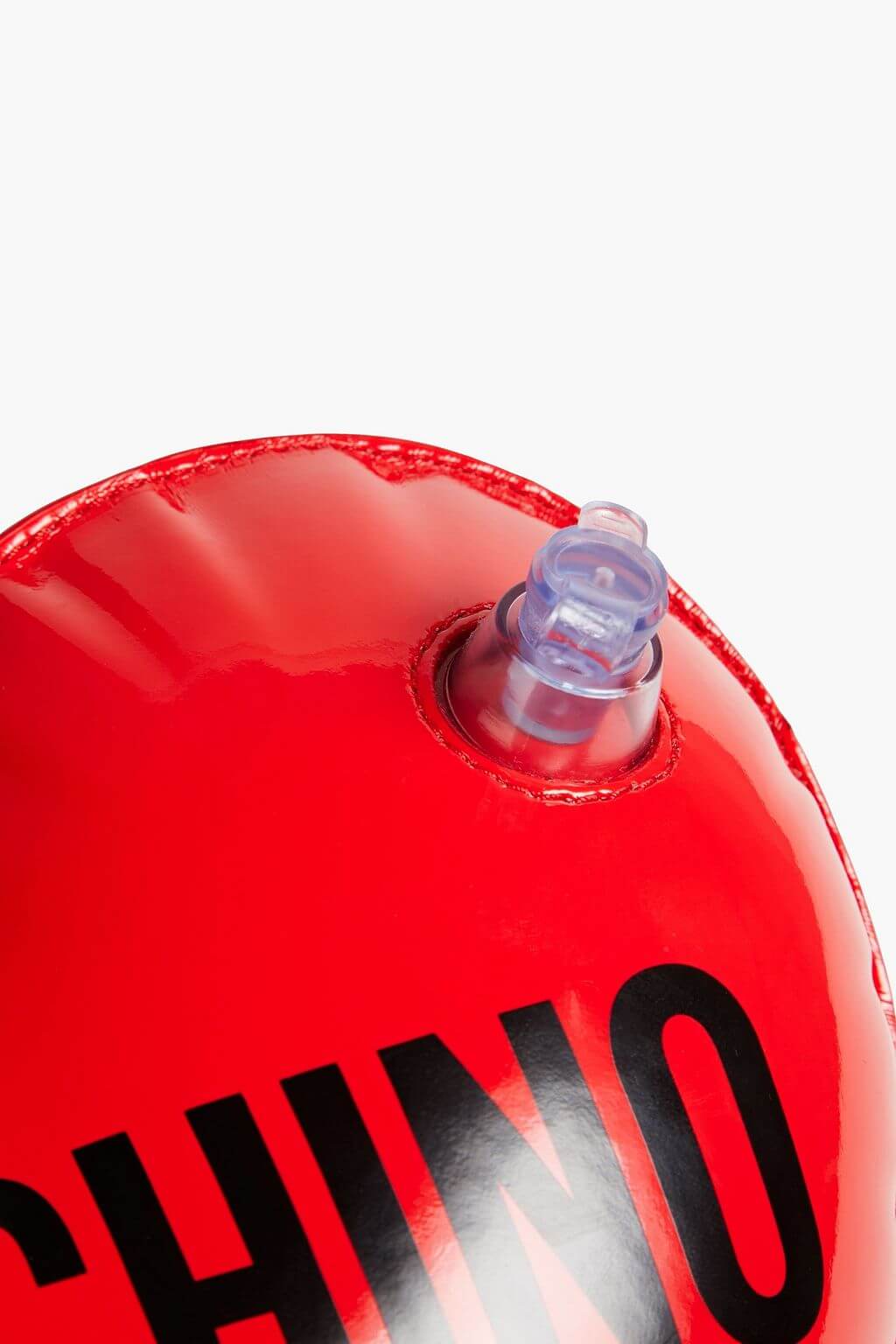 Moschino MOSCHINO Logo-print faux patent leather shoulder bag - Bags | Shop From The Mirage