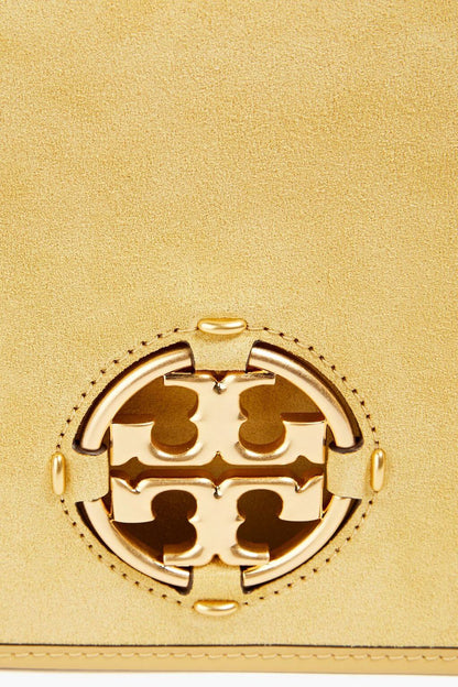 Tory Burch TORY BURCH Miller embellished suede cross-body bag - Bags | Shop From The Mirage