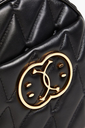 MOSCHINO Quilted leather cross-body bag