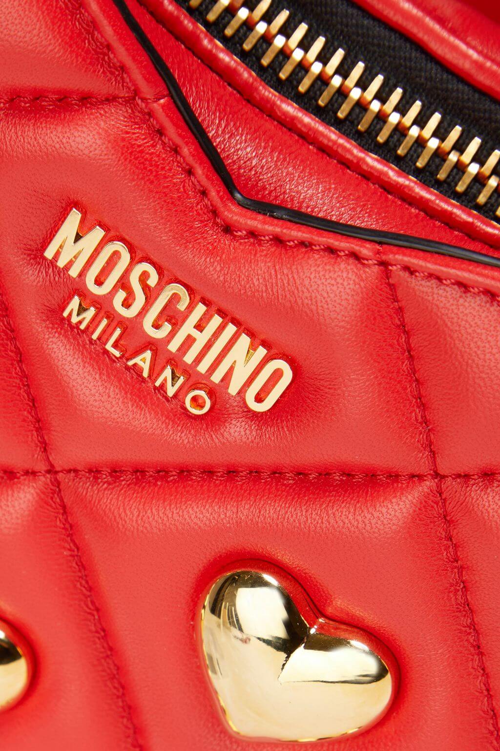 Moschino MOSCHINO Quilted embellished leather tote - Bags | Shop From The Mirage